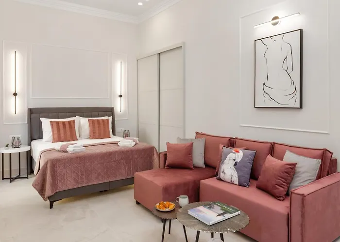 Appartamento Modern-vintage Old Town Corfu (city)